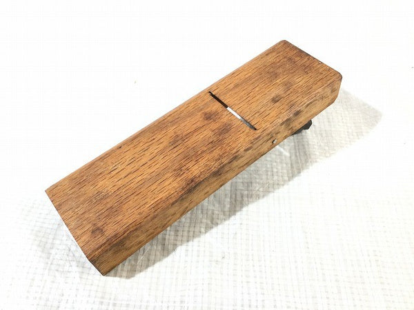 ☆中古品☆三代目千代鶴 鉋 延国 寸八 身幅70mm 平鉋 平かんな 平カンナ 大工道具 木材加工 切削 手工具131759 - 6