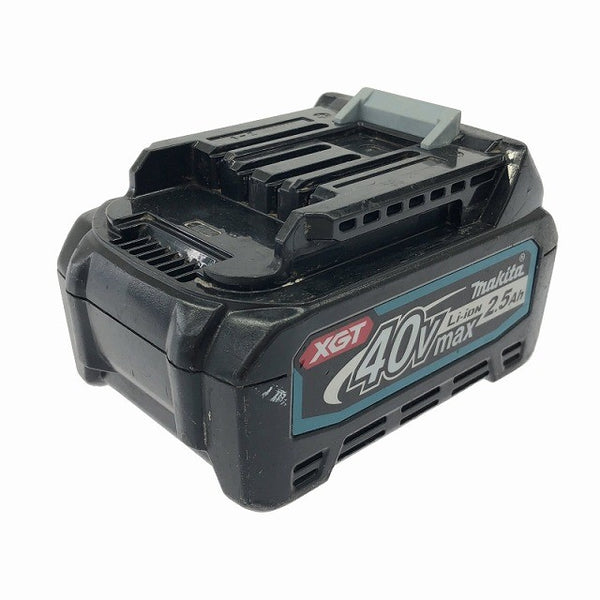 ☆中古品☆makita マキタ 40Vmax 2.5Ah 純正リチウムイオンバッテリー BL4025 リチウムイオン電池 蓄電池 充電池 雪マーク - 3