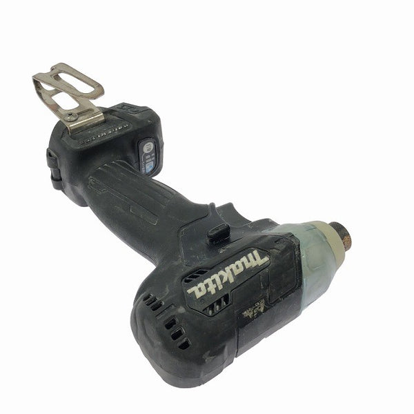 ☆中古品☆makita マキタ 10.8V 充電式インパクトドライバ TD111D 本体のみ 黒/ブラック 電動工具 締め付け133239 - 4