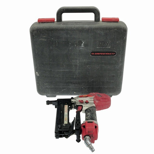 ☆中古品☆MAX マックス 常圧 フロア用エアネイラ TA-238F2(D)/4MA フロア ケース付 フロアタッカー エアタッカー エアータッカー - 3