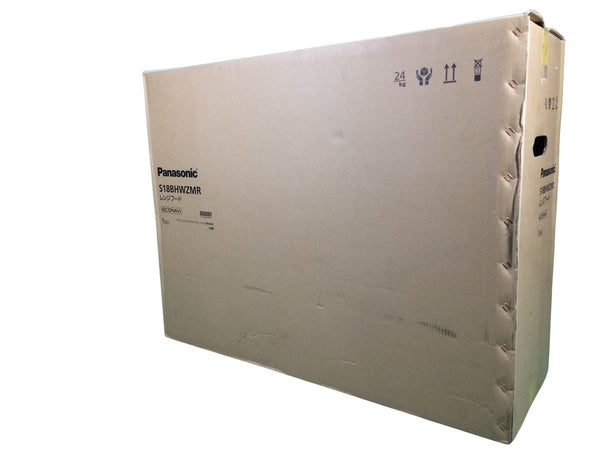☆未使用品セット☆ Panasonic パナソニックレンジフード S18BHWZMR  ダクトカバー S18AHPC3(サイドフード用)キッチン137892 - 2