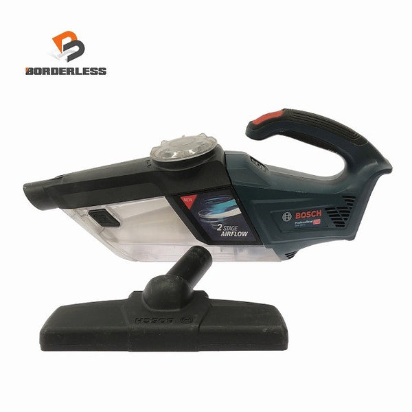 ☆中古品☆BOSCH ボッシュ 18V コードレスクリーナー GAS18V-1 本体のみ 充電式 バッテリー式 ハンディ 掃除機126472 - 1