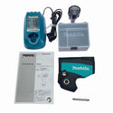 ☆未使用品☆makita マキタ 10.8V 充電式インパクトドライバー TD090DWX 青 バッテリ2個(1.3Ah) 充電器 ケース付117825 - 10