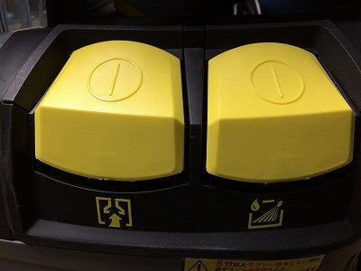 ☆美品☆KARCHER ケルヒャー 100V カーペットリンスクリーナー Puzzi 8/1C カーペットクリーナー リンサークリーナー 布製品用 - 8