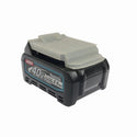 ☆中古美品☆ makita マキタ 40Vmax 2.5Ah 純正リチウムイオンバッテリー BL4025 LITHIUM-ION 蓄電池 雪/飛行機マーク - 5