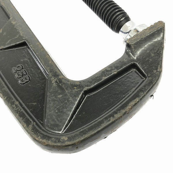 ☆中古品5個セット☆SUPERTOOL スーパーツール バーコ型 シャコ万力 100mm BC100E シャコマン 蝦蛄万力 固定クランプ132993 - 6
