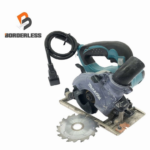 ☆中古品☆makita マキタ 100V 100mm 防じんマルノコ KS4000FX コード式 防塵マルノコ 集じん丸のこ 集塵丸のこ114303