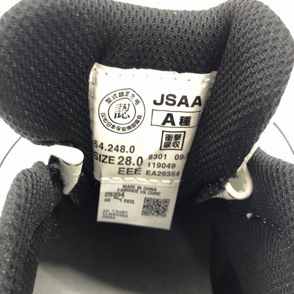 ☆未使用品☆PUMA プーマ 28.0センチ/cm 安全靴 64.248.0 RIDER 2.0 ライダー2.0 ホワイト ディスク ロー 作業靴 現場 プロスニーカー134973 - 6