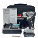 ☆未使用品☆makita マキタ 10.8V 充電式インパクトドライバ TD110DSHSW 白 バッテリー1個(10.8V 1.5Ah) 充電器 ソフトケース付129729 - 3