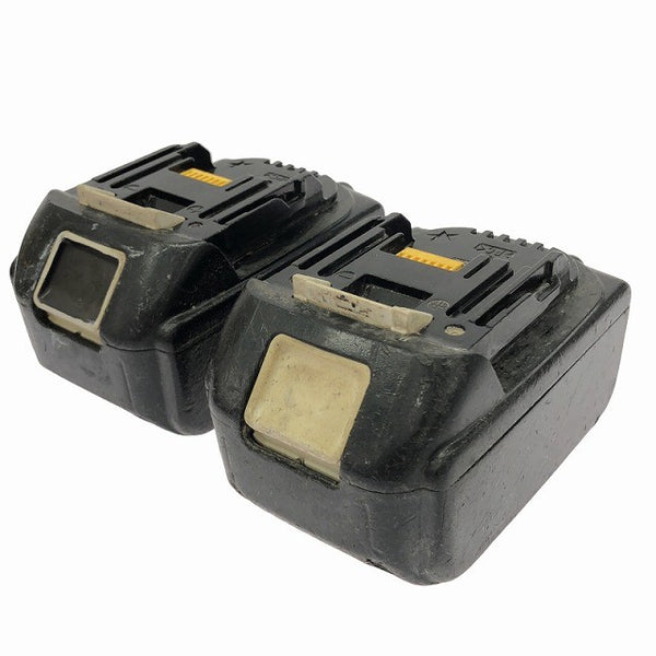☆中古品4個セット☆ makita マキタ 18V 6.0Ah 純正リチウムイオンバッテリー BL1860B LITHIUM-ION 雪/飛行機マーク133422 - 6