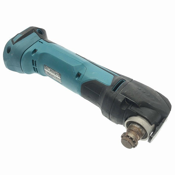 ☆中古品☆ makita マキタ 14.4V/18V 充電式マルチツール TM41D 青/ブルー 本体+バッテリー1個(18V 6.0Ah) - 3