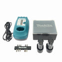☆美品☆makita マキタ 7.2V 充電式ペンドライバドリル DF010DS バッテリー2個(7.2V 1.0Ah) 充電器付き 電動工具127826 - 10