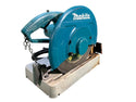 ☆中古品☆makita マキタ 355mm 高速切断機 LW1401 砥石1枚付き 高速カッター ライトカッター 鉄工用 押切り機137335 - 4