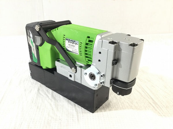 ☆未使用品☆IKURA イクラ 育良精機 36V コードレスライトボーラー ISK-LB30Li バッテリ1個(2.5Ah) 充電器 ケース付 磁気ボール盤 - 3