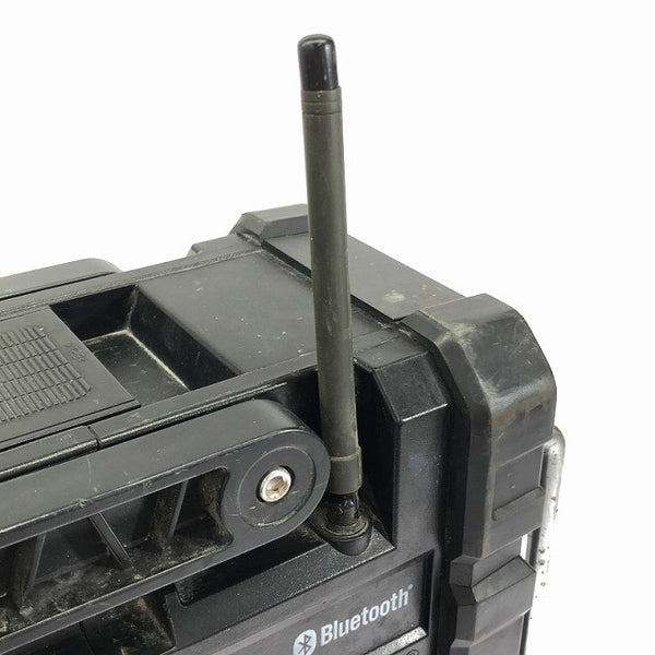 ☆中古品☆ makita マキタ 充電式ラジオ MR108 本体のみ Bluetooth対応 現場ラジオ 音響117303 - 9