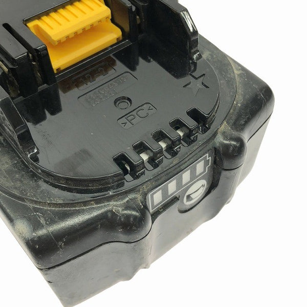 ☆中古品※11回☆makita マキタ 18V 6.0Ah 純正 リチウムイオンバッテリー BL1860B 残量表示付 リチウムイオン電池 蓄電池 充電池134636 - 7
