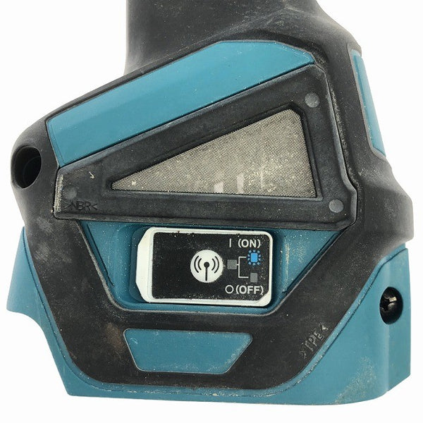 ☆中古品☆makita マキタ 18V 100mm 充電式ディスクグラインダー GA418D 砥石付き コードレス ディスクサンダー 研磨機 切断128480 - 8