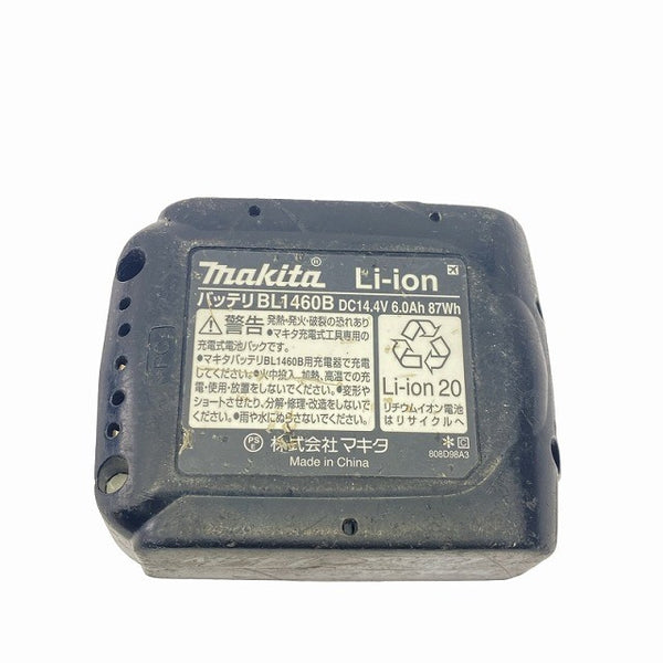 ☆中古品☆makita マキタ 14.4V 充電式インパクトドライバ TD134D バッテリー(14.4V 6.0Ah) 付き 電動工具 締め付け119147 - 10