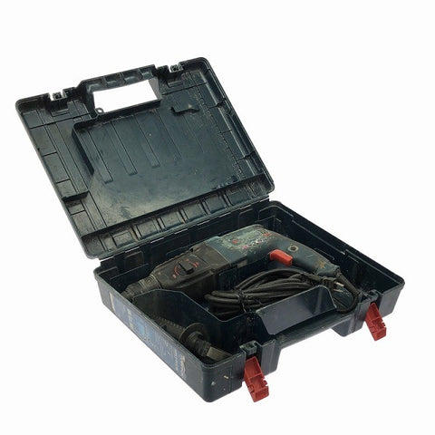 ☆中古品☆BOSCH ボッシュ 100V ハンマードリル GBH2-26DRE ケース付 SDSプラス コード式 ハンマドリル 穴あけ 穿孔123309 - 0