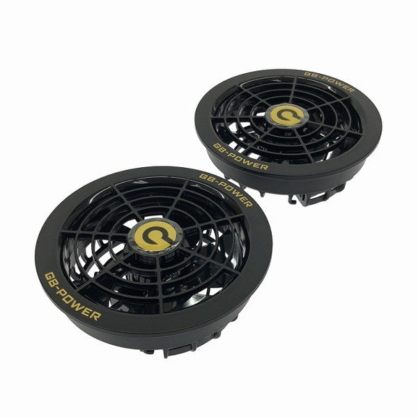 ☆未使用品☆ 長信ジャパン バッテリー GB428 ファンセット GF1 電動工具 空調115045 - 2