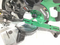 ☆未使用品☆HiKOKI ハイコーキ 36V 165mm コードレス卓上スライド丸のこ C3606DRB(K)(NN) 黒鯱チップソー付き115065 - 8