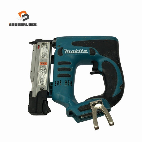☆中古品☆makita マキタ 14.4V 充電式ピンタッカ PT350D コードレスピンタッカー ピンネイラ130881 - 1