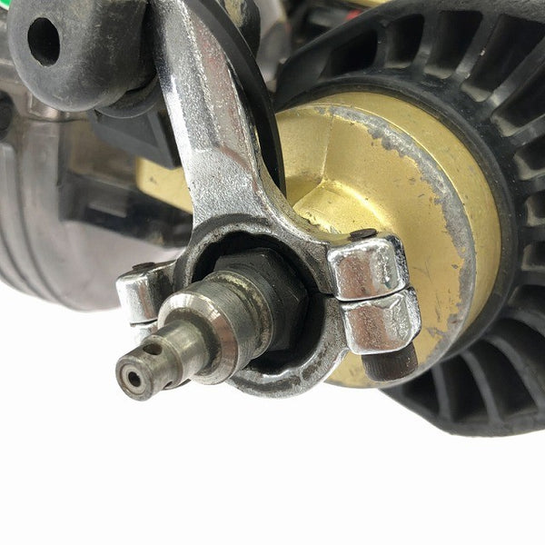 ☆中古品☆HITACHI 日立工機 50mm 高圧 ロール釘打機 NV50HMC 金/ゴールド ロール釘打ち機 エア釘打機 エア釘打ち機 コイルネイラ131775 - 7