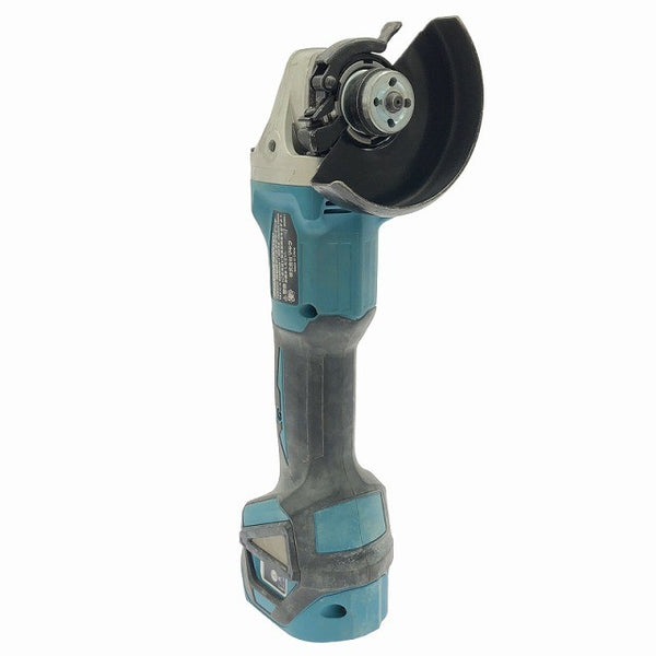 ☆美品☆makita マキタ 18V 100mm 充電式ディスクグラインダ GA412D バッテリー2個(18V 3.0Ah) 充電器付129897 - 3