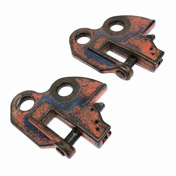 ☆中古品2個セット☆ TAIYO タイヨー 大洋製器 梁吊り具 KT-1 H鋼 縦 横兼用 クランプ 玉掛け - 3