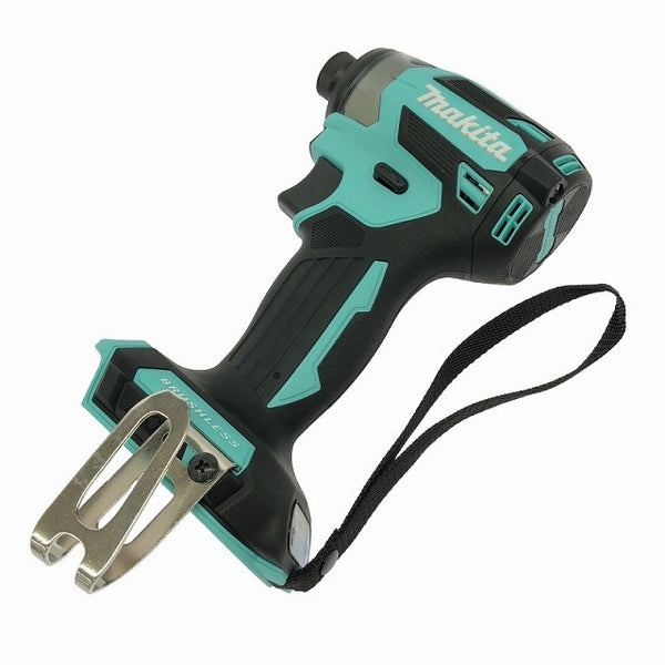 ☆極美品☆makita マキタ 18V 充電式インパクトドライバ TD173DZ 限定色 TB/ターコイズブルー 本体のみ 電動工具135246 - 5