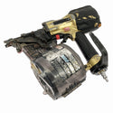 ☆中古品2点セット☆HITACHI 日立工機 高圧 仕上釘打機 NT55HM2 ロール釘打機 NV90HMC フィニッシュネイラ エア釘打機 エア工具134994 - 2