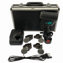 ☆中古品☆ REX レッキス工業 10.8V コードレスフレア RF20S バッテリー1個(1.5Ah)充電器+パーツ+ケース136669 - 3