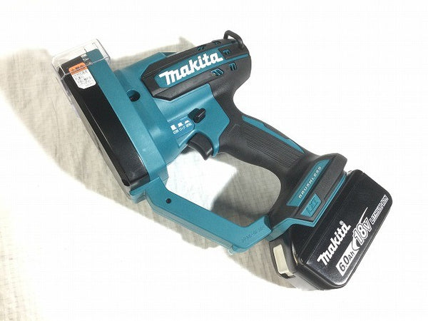 ☆未使用品☆makita マキタ 18V 充電式全ネジカッター SC102DRGX バッテリー2個(18V 6.0Ah) 充電器 ケース付 全ねじカッター125537 - 7