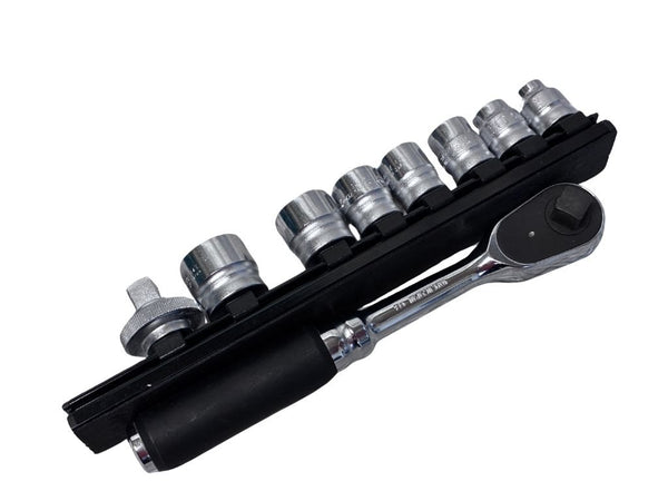 ☆比較的綺麗☆Ko-ken コーケン Z-EALソケットレンチ 3285ZE エントリーセット 差込角9.5mm 9ヶ組138510 - 4