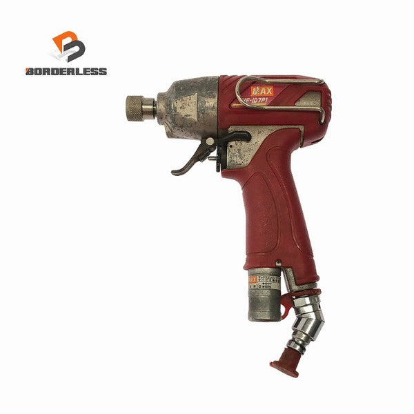 ☆中古品☆MAX マックス 高圧 エアインパクトドライバー HF-ID7P1 エアーインパクトドライバー エア工具127460 - 1