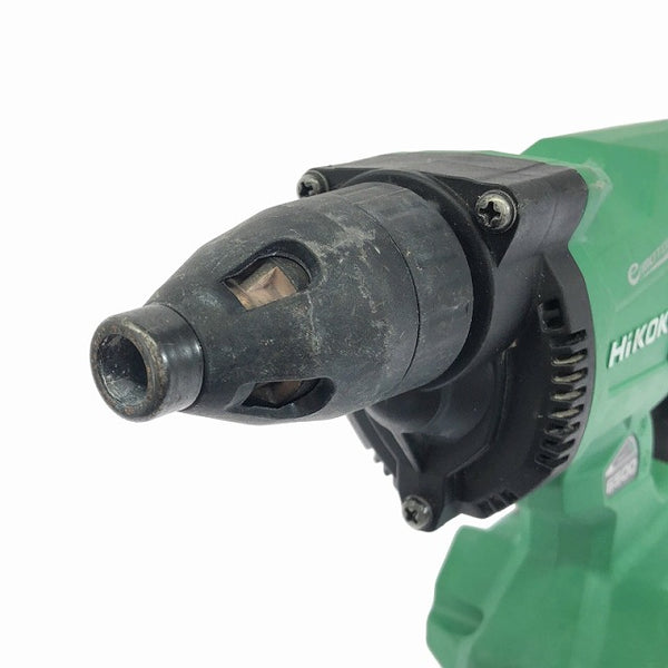 ☆中古品☆HiKOKI ハイコーキ 36V コードレスボード用ドライバ W36DYA 本体のみ スクリュードライバー 充電式 天井 電動工具 - 5