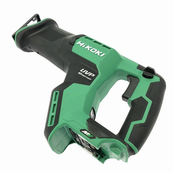 ☆中古極美品☆HiKOKI ハイコーキ 36V 130mm コードレスセーバソー CR36DMA(NN) 本体のみ 電動工具 切断機 充電式レシプロソー133840 - 4