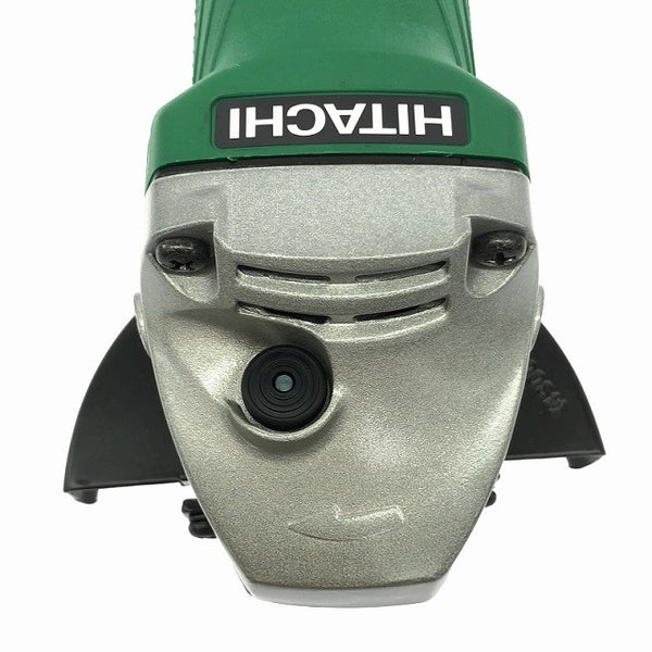 ☆未使用品☆HITACHI 日立工機 100V 100mm 電気ディスクグラインダー G10SP4(SS) コード式 ディスクサンダー 研磨機 研削 切断120503 - 7