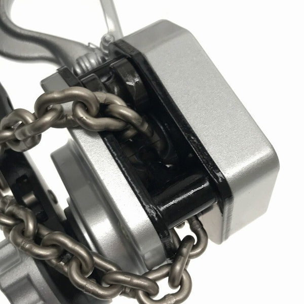 ☆未使用品2本セット☆☆KITO キトー レバーブロック LX形 LX005 荷重0.5ton/500kg 揚程1.2m レバーホイスト ガッチャ 荷締め機132500 - 9