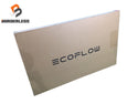 ☆未使用品☆EcoFlow エコフロー 400W 4面ソーラーパネル SOLAR400W-JP EF-FLEX-400 直列接続 最大1,200W ポータブル電源対応130213 - 1