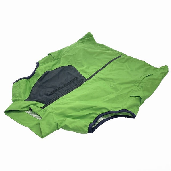 ☆美品セット☆セフト 7.2V 空調服用バッテリー BTSP1 ファンユニット＋ベスト(ミドリ安全 WEV86)付 株式会社空調服 空調作業服112057 - 5