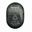 ☆中古品☆makita マキタ 7.2V 充電式ペンドライバドリル DF010DSB 黒/ブラック バッテリ1個(1.0Ah) 充電器 ケース付 コードレス131036 - 9