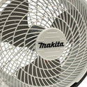 ☆美品☆makita マキタ 14.4V/18V/100V 充電式ファン CF203D 白/ホワイト 本体＋ACアダプタ付 コードレス 扇風機 送風機118020 - 8