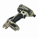 ☆中古品☆makita マキタ 14.4V 充電式インパクトドライバー TD133D 白/ホワイト 本体のみ コードレス バッテリー式123125 - 3