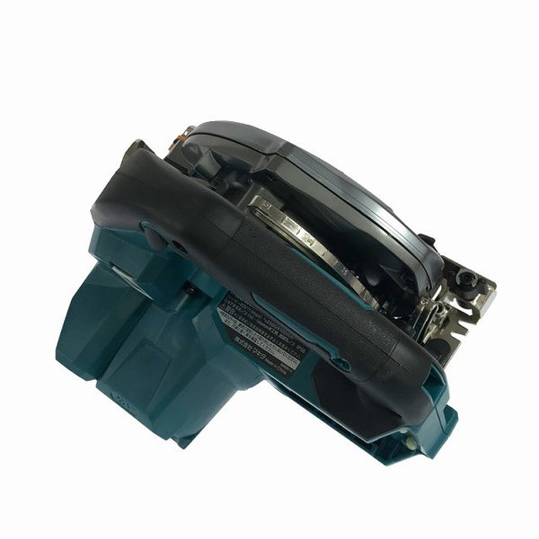 ☆未使用品☆makita マキタ 40Vmax 165mm 充電式マルノコ HS002GZ 青 本体＋鮫肌チップソー付 コードレス 丸ノコ 丸のこ 116296 - 3