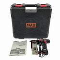 ☆中古品☆MAX マックス 50mm 高圧 ピンネイラ HA-50P4(D) ケース付 ピン釘打機 ピン釘打ち機 ピンタッカー エア工具111887 - 3