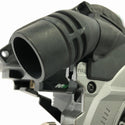☆中古品☆HiKOKI ハイコーキ 36V 165mm コードレス丸のこ C3606DB 黒 本体＋未使用替刃付 充電式マルノコ 丸ノコ 丸鋸135983 - 9
