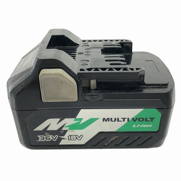 ☆中古品☆HITACHI 日立工機 18V コードレスマルチツール CV18DBL マルチボルトバッテリー1個(36V2.5Ah)付 充電式 カットソー131926 - 9