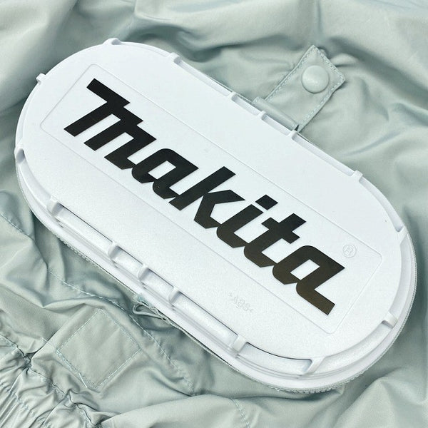 ☆未使用品☆makita マキタ 10.8V/14.4V/18V 充電式ファンジャケット FJ203DZLL サイズLL 本体のみ コードレス 空調作業服 長袖128418 - 8