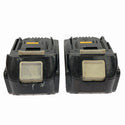 ☆中古品4個セット☆ makita マキタ 18V 6.0Ah 純正リチウムイオンバッテリー BL1860B LITHIUM-ION 雪/飛行機マーク133422 - 4
